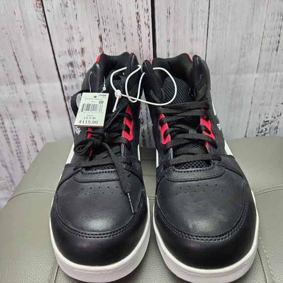 Reebok RB4132 Mens 10.5 M High Top Work Shoes Sneakers Composite Toe No Slip main image 5